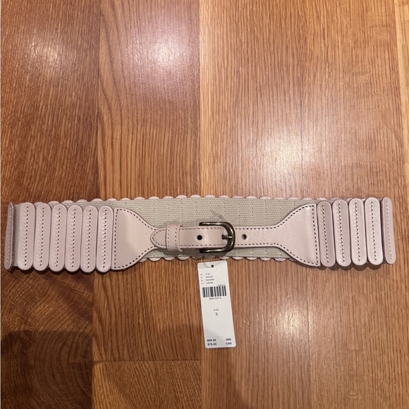 Anthropologie Tabitha Leather Corset Belt, NWT, S - Picture 2 of 7